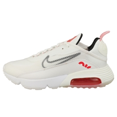 Nike AIR MAX 2090 Women Fashion Trainers in White Red