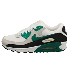 Nike AIR MAX 90 Men Fashion Trainers in White Green