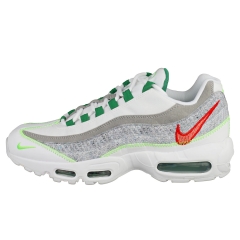 Nike AIR MAX 95 Men Fashion Trainers in White Green
