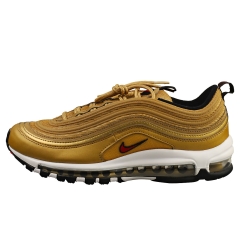 Nike AIR MAX 97 OG Men Fashion Trainers in Metallic Gold Red