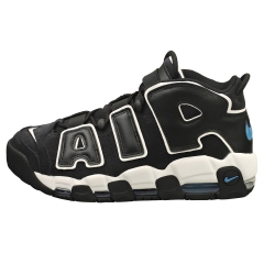 Nike AIR MORE UPTEMPO Men Fashion Trainers in Black White