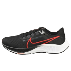 Nike AIR ZOOM PEGASUS 38 Men Casual Trainers in Black Red