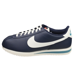 Nike CORTEZ Unisex Casual Trainers in Navy White
