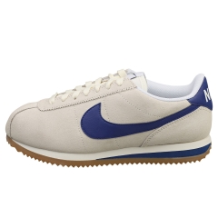 Nike CORTEZ Women Casual Trainers in Ivory Blue