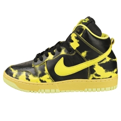 Nike DUNK HI 1985 SP Unisex Fashion Trainers in Black Yellow