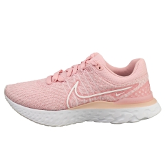 Nike REACT INFINITY RUN FK 3 Women Fashion Trainers in Pink White