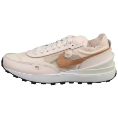 Nike WAFFLE ONE ESS Women Fashion Trainers in Light Pink