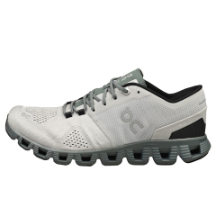 On Running CLOUD X Men Running Trainers in Glacier Olive