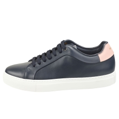 Paul Smith BASSO Men Casual Trainers in Navy Pink