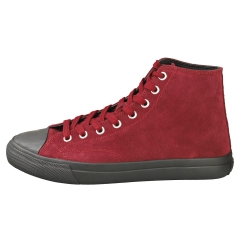 Paul Smith CARVER Men Fashion Trainers in Burgundy