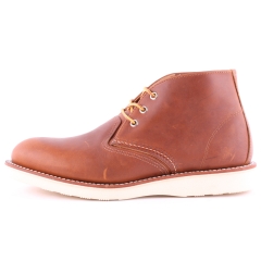 Red Wing 3140 CLASSIC Men Chukka Boots in Tan