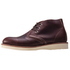 Red Wing 3141 CLASSIC Men Chukka Boots in Dark Brown