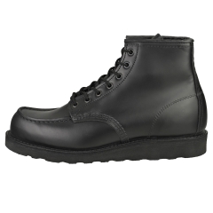 Red Wing 6-INCH MOC TOE Men Classic Boots in Black