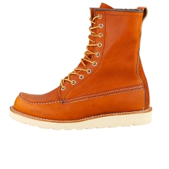 Red Wing 8-INCH MOC Men Classic Boots in Tan
