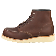 Red Wing CLASIC MOC Women Casual Boots in Mahogany