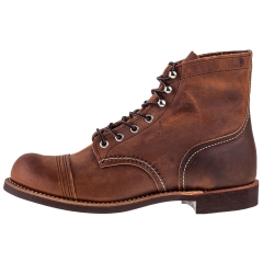 Red Wing IRON RANGER Men Casual Boots in Copper