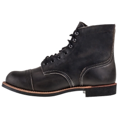 Red Wing IRON RANGER Men Casual Boots in Charcoal