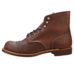 Red Wing IRON RANGER Men Casual Boots in Amber