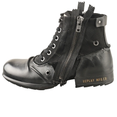 Replay CLUTCH Men Ankle Boots in Black