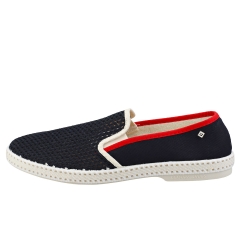 Rivieras CLASSIC MATCH Men Espadrille Shoes in Navy Red White