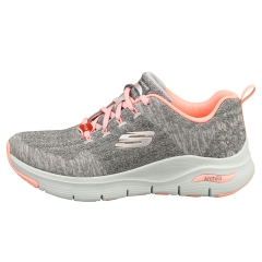 Skechers ARCH FIT Women Fashion Trainers in Grey Pink