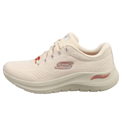 Skechers ARCH FIT 2.0 VEGAN Women Fashion Trainers in Natural Multicolour