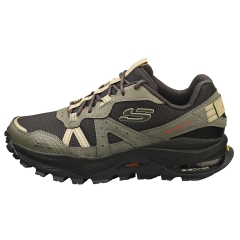 Skechers ARCH FIT TRAIL AIR Men Fashion Trainers in Olive Black