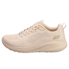 Skechers BOBS SQUAD CHAOS Women Fashion Trainers in Natural