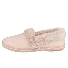 Skechers COZY CAMPFIRE Women Slippers Shoes in Blush