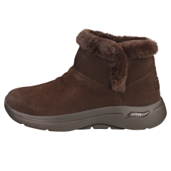 Skechers GO WALK ARCH FIT Women Classic Boots in Chocolate