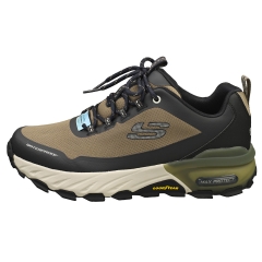 Skechers MAX PROTECT WATERPROOF Men Fashion Trainers in Olive Black