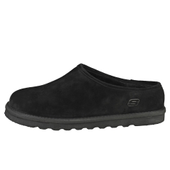 Skechers RENTEN LEMATO Men Slippers Shoes in Black