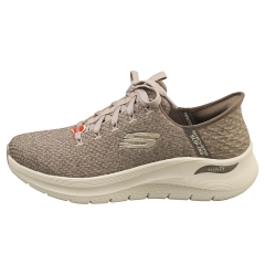 Skechers SLIP-INS ARCH FIT 2.0 VEGAN Men Casual Trainers in Taupe