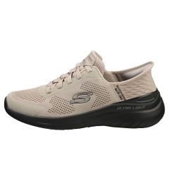 Skechers SLIP-INS BOUNDER 2.0 Men Fashion Trainers in Taupe Black