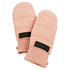 Ted Baker ALIBETH NYLON PUFFER MITTEN Gloves in Pink