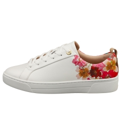 Ted Baker ALISSN Women Fashion Trainers in White Multicolour