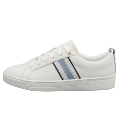 Ted Baker BAILY Women Fashion Trainers in White Blue