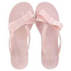 Ted Baker BEJOUW Women Flip Flop Sandals in Light Pink