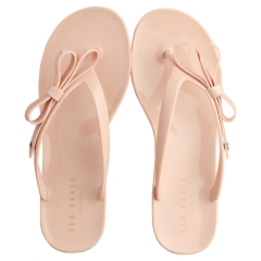 Ted Baker JASSEY Women Flip Flop Sandals in Dusky Pink