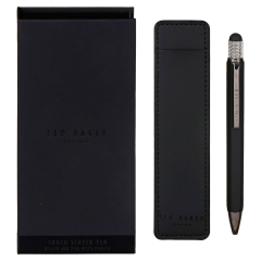 Ted Baker PLAIN PEN AND TOUCH Gift Set in Black