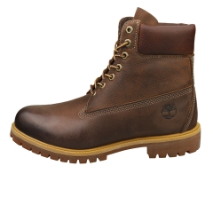 Timberland PREMIUM 6 IN WATERPROOF Men Casual Boots in Brown