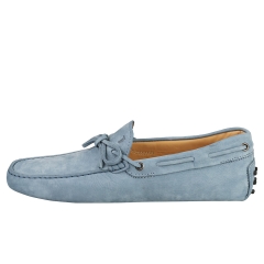 TOD'S GOMMINI Men Loafer Shoes in Blue