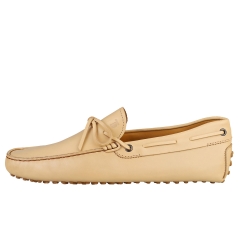TOD'S GOMMINI Men Loafer Shoes in Beige