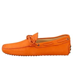 TOD'S GOMMINO Men Loafer Shoes in Orange