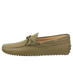 TOD'S GOMMINO Men Loafer Shoes in Olive