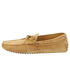 TOD'S GOMMINO Men Loafer Shoes in Beige