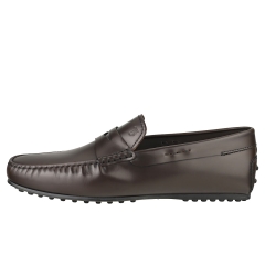 TOD'S GOMMINO Men Loafer Shoes in Tabaco