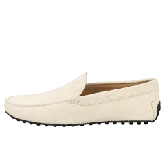 TOD'S GOMMINO Men Loafer Shoes in White