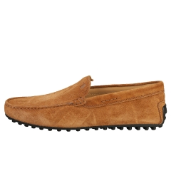 TOD'S GOMMINO Men Loafer Shoes in Light Brown