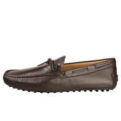 TOD'S GOMMINO Men Loafer Shoes in Dark Brown